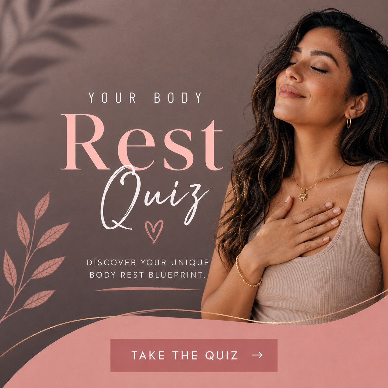 Your Body Rest Quiz — Discover your unique Body Rest Blueprint